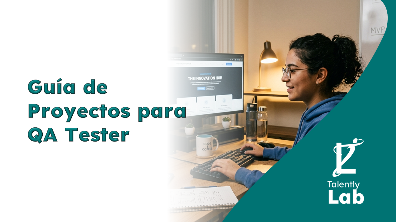 Guía de proyectos para QA Tester