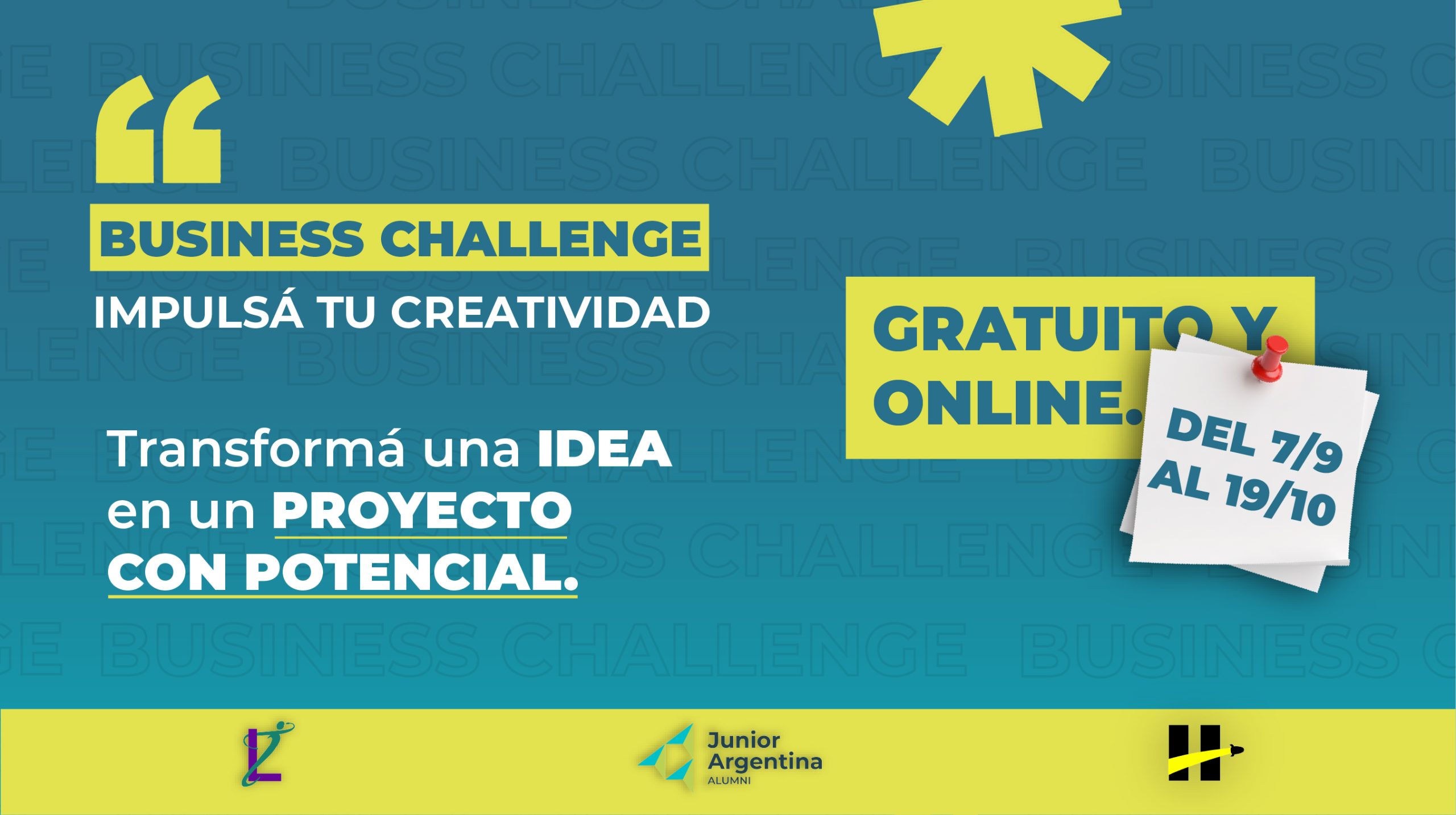 Protegido: Business Challenge: “Impulsá tu creatividad”
